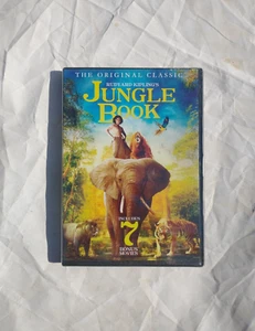 The Jungle Book: Includes 7 Bonus Movies (DVD, 2015, 2-Disc Set) New - Picture 1 of 2