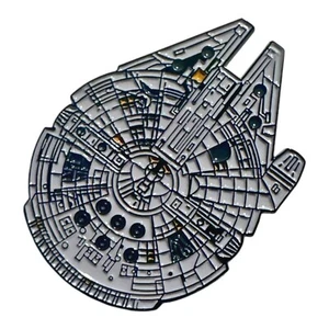 Star Wars Lando's Millennium Falcon Enamel Pin - NEW - Picture 1 of 2