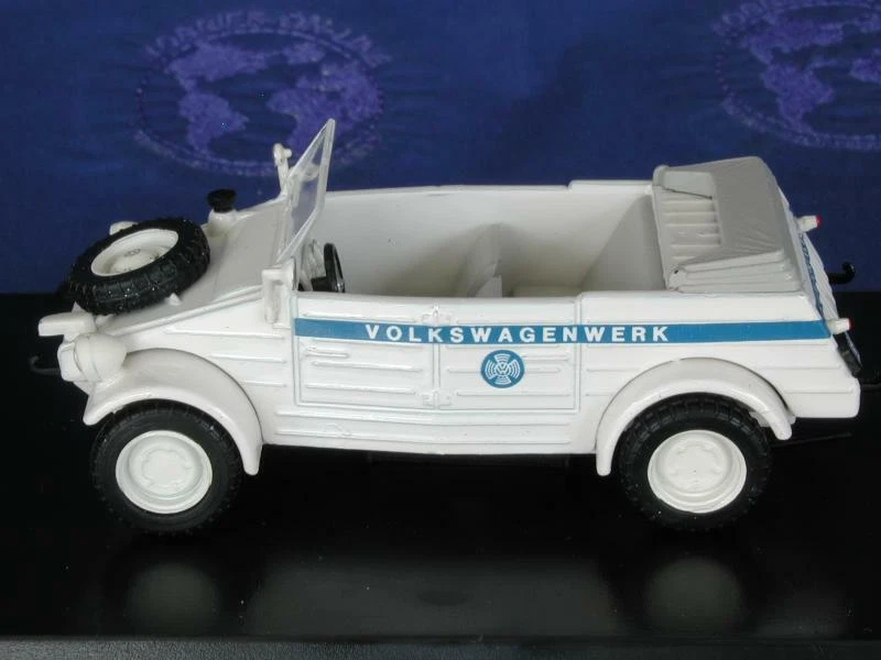 Vitesse CR022 VW Kubelwagen Factory Test Car - Volkswagenwerk 1/43 Die-cast MIB - Image 1 of 1