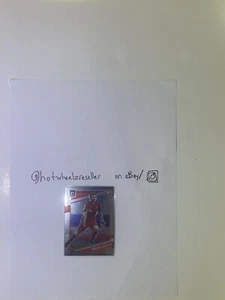 2021-22 Panini Donruss Soccer Optic Chrome Fredrik Midtsjo Norway RC #107 - Bild 1 von 2