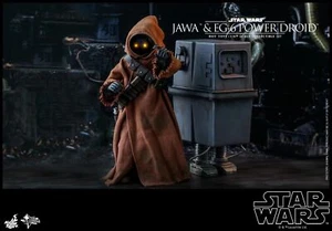 New Hot Toys 1/6 MMS554 Star Wars 4: A New Hope-Jawas & EG-6 Power Droids - Picture 1 of 18
