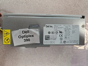 250W Dell Optilex 390 790 990 3010 7010 9010 SFF Power supply - Picture 1 of 4