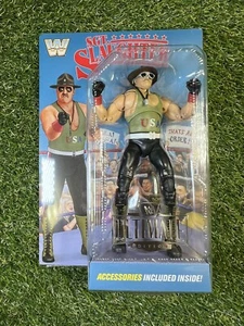 Mattel Creations WWE Ultimate Edition Sgt Slaughter Figur Neu SDCC - Bild 1 von 11