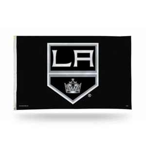 Los Angeles LA Kings NHL 3X5 Indoor Outdoor Banner Flag w/grommets for hanging - Picture 1 of 5