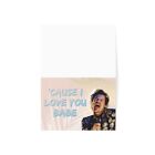 Harry Styles Love themed Greeting Cards (10 pcs)