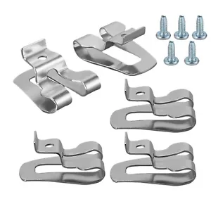 5 pezzi gancio clip da cintura di ricambio con vite per trapano avvitatore a percussione Ryobi/Ridgid - Foto 1 di 17