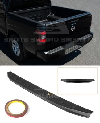 Rear Tailgate Wing Spoiler For 22-Up Nissan Frontier Matte Black Street Series - Image 1 of 4