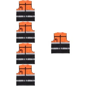 5 Pieces Reflektierende Sicherheitskleidung Safety Vest for Walking - Bild 1 von 12