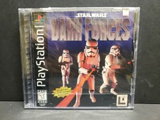 Star Wars: Dark Forces (Sony PlayStation 1, 1997) PS1 Brand New Factory Sealed 