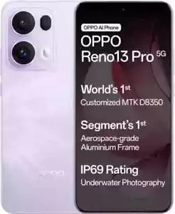 OPPO Reno 13 Pro 5G Factory Unlocked Dual SIM 256GB Global ROM 12GB RAM-Lavender - Picture 1 of 10
