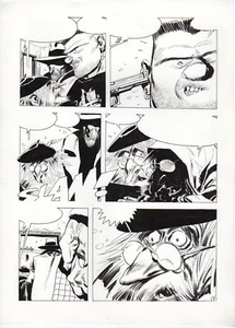 ENRIQUE BRECCIA - TAVOLA ORIGINALE LANCIOSTORY - Bild 1 von 1