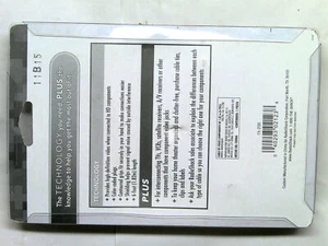 Radio shack 6' component video cable 15-230 1500230 - Picture 1 of 2