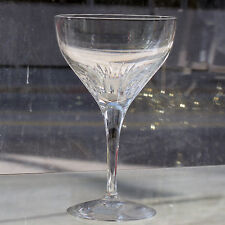 SONNET by Atlantis Crystal Saucer Champagne 6.25" tall NEW NEVER USED Portugal