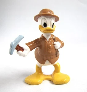 Figurine Donald Explorateur Chercheur d' Or Disney - Picture 1 of 1
