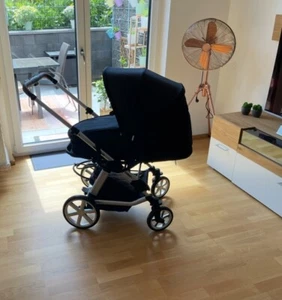 abc design turbo 4 Kinderwagen mit Babyschale und Isofixbasis - Bild 1 von 6