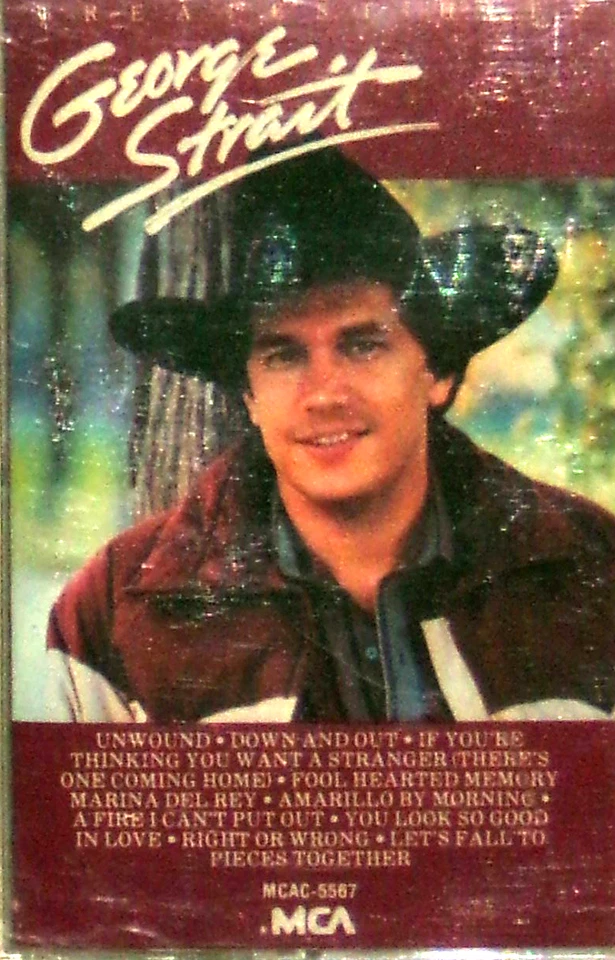Greatest Hits by George Strait, 1985, Cassette, NF Foto 1 de 1