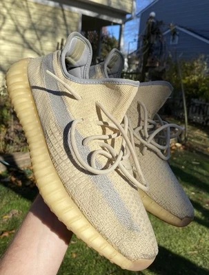 Talla 12 - Adidas Yeezy Boost 350 V2 Lino Foto 1 de 4