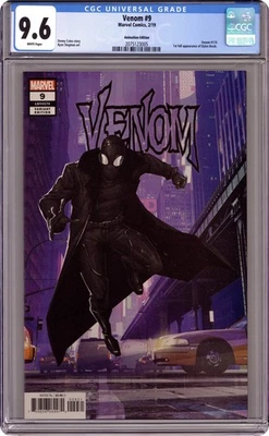 Venom #9C Campbell variante 1:10 CGC 9,6 2019 2075123005 Foto 1 de 2