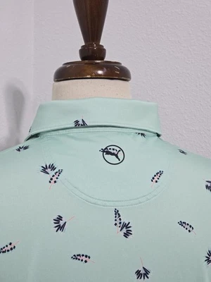Polo de golf Puma para hombre talla mediana Foto 1 de 4