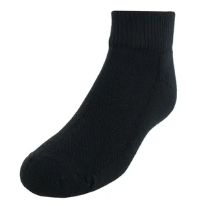Fruit of the Loom Boy's Breathable Cotton Quarter Socks (6 Pair Pack) - Picture 1 of 2