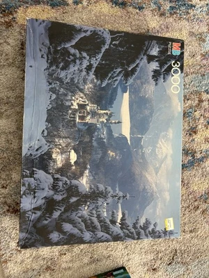 Vintage Unopened MB Magnum 3000 Piece Jigsaw Puzzle "Bavaria” - Image 1 of 3