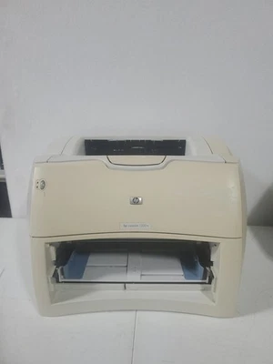 HP LaserJet 1300N Monochrome Printer W/ Toner SERVICED 35k Page Count - Image 1 of 4