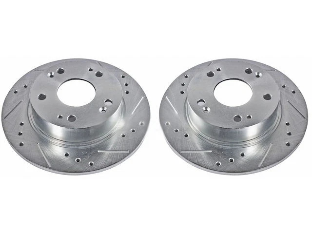 Комплект заднего тормоза ротора стопор 77THRQ46 для Acura TSX 2004 2005 2006 2007 2008 - Изображение 1 из 1