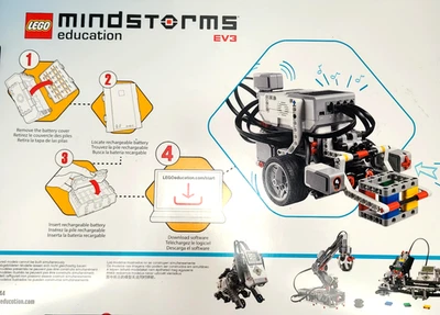 Lego Mindstorms Education EV3 Set #45544 100% Complete *AS IS* *Untested* - Image 1 of 4