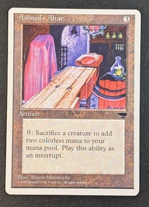 Magic The Gathering - 1x Ashnod's Altar - Crónicas - MP/HP - De colección - Magic The Gathering - Imagen 1 de 9