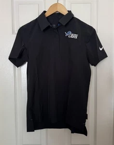 Nike Dri-FIT Womens Small Detroit Lions NFL On Field Sideline Performance Polo - Picture 1 of 11