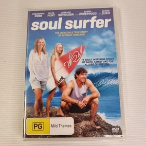 Soul Surfer DVD, PAL Region 4, Helen Hunt, Dennis Quaid, Brand New & Sealed - Picture 1 of 2