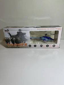 Talon R/C Helicopter 2013 #40812013 Untested New In Box Blue Indoor Use - Picture 1 of 4