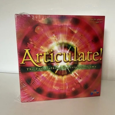 Drumond Park Articulate The Fast Talking Description Game - NEW SEALED! - Image 1 of 4