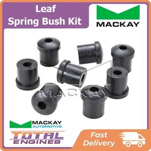Leaf Spring Bush Kit 8 Bush Kit fits Ford Falcon XW/XY 5.8L V8 351 CLEVELAND 4V  - Picture 1 of 2