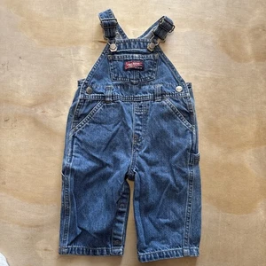Old Navy Overalls Denim Infant Size Small (3-6 Months) Cotton - Picture 1 of 9