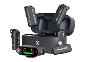 Hollyland LARK MAX 2/4-Person Wireless Microphone System - Picture 1 of 4