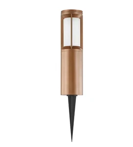 Madison 240 Lumen Low Voltage Copper Hardwired Integrated LED Outdoor Path Light - Picture 1 of 8