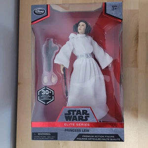 Disney Store Star Wars Elite Series Princess Leia Premium Actionfigur 30+ POA - Bild 1 von 7