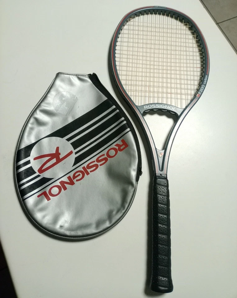 Racchetta da tennis ROSSIGNOL F200 CARBON + custodia - Imagen 1 de 4