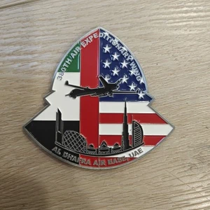 Semper AD Meliora 380th Expeditionary Medical Squadron Challenge Coin - Picture 1 of 2