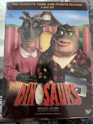Dinosaurs Complete Seasons Series 3 4 DVD Box Set BRAND NEW SEALED - Image 1 of 2
