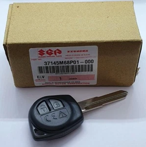 Genuine Suzuki Baleno Remote Key 37145M68P01-000 - Picture 1 of 3