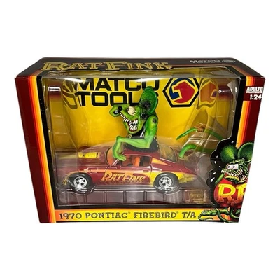 Pontiac Firebird 1970 Matco Tools 1:24 Rat Fink T/A #NV369 - NUEVO sellado Foto 1 de 4