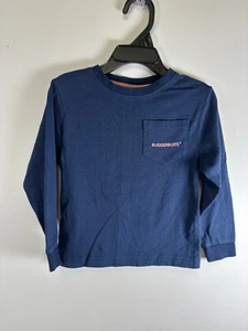Rugged Butts Boys 12/24 Months Long Sleeve Navy With Truck Pumpkins Graphic - Picture 1 of 4