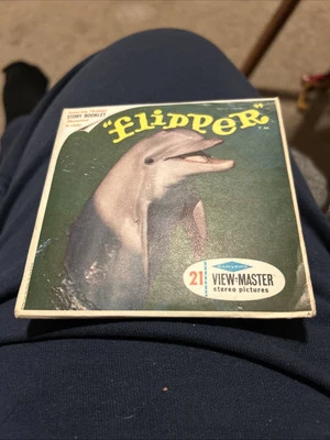 VIEW MASTER FLIPPER 1966 B 485 EXCELENTE ESTADO Foto 1 de 3