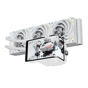 Thermalright Wonder Vision 360 Turbo ARGB WHITE CPU water-cooler - Picture 1 of 4