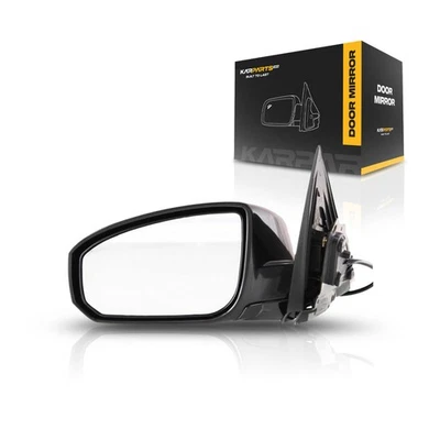 适用于日产 Maxima 门镜 2004 - 2008 司机侧手动折叠 — 第 1/4 张图片