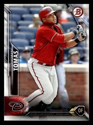 2016 Bowman #6 Yasmany Tomas - Image 1 of 2