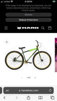 Haro Jet Life Cruiser 自行车 26 轮铝合金 — 第 1/4 张图片