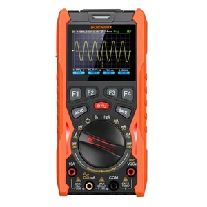 Handheld Oscilloscope Multimeter Waveform Generator 12MHz Bandwidth 50MSa/s S... - Picture 1 of 9